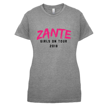 Girls On Tour Zante T Shirt
