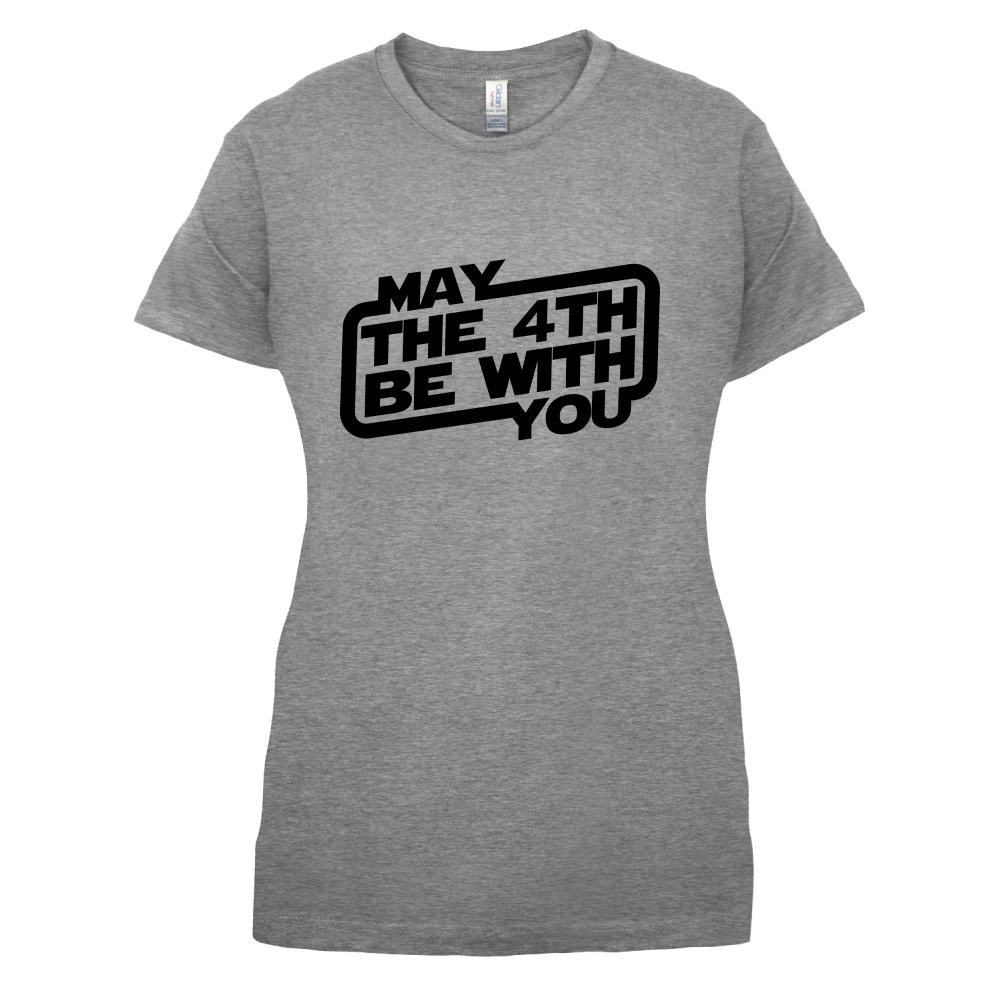 May The 4th Be With You T Shirt