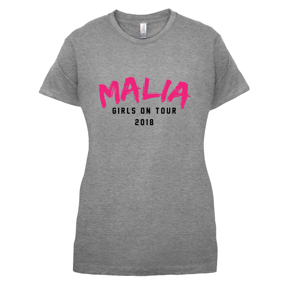 Girls On Tour Malia T Shirt