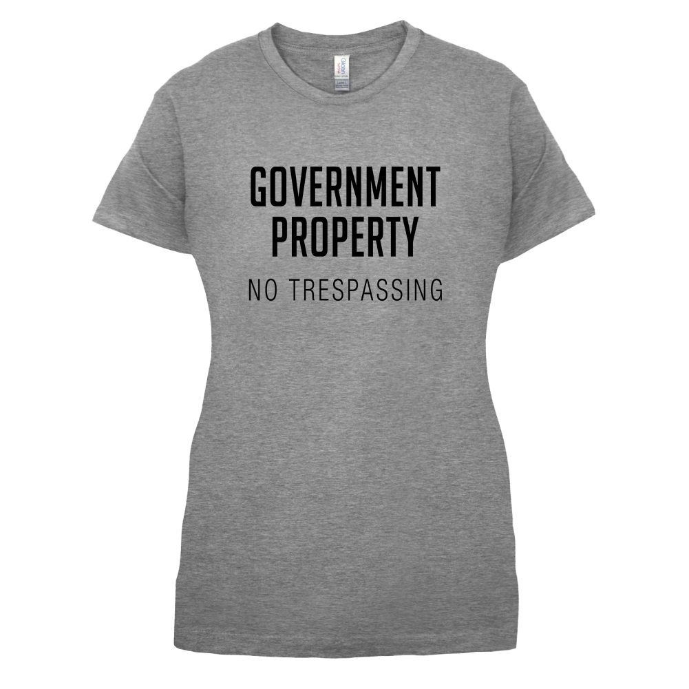 No Trespassing T Shirt