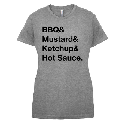 BBQ & Mustart & Ketchup T Shirt