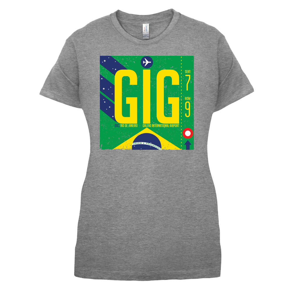 Rio Airport T Shirt