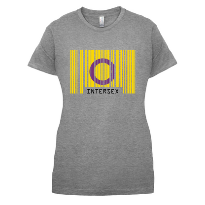 LGBT Barcode Flags - Intersex T Shirt