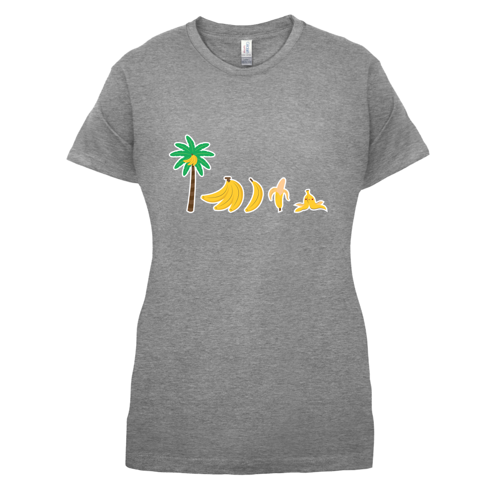 Evolution Of Banana T Shirt