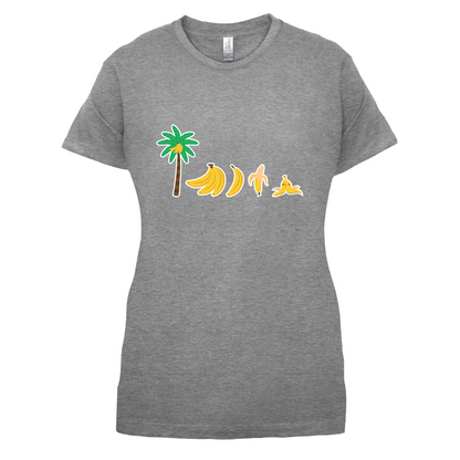 Evolution Of Banana T Shirt