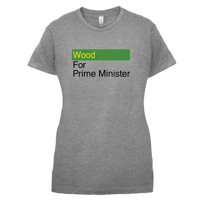 Wood for Prime Minister T Shirt