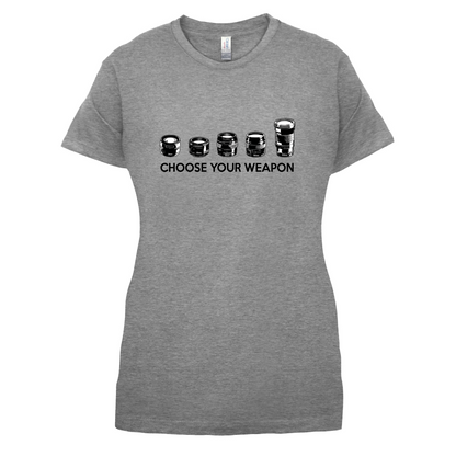 Choose your Weapon (Camera Lenses) T Shirt