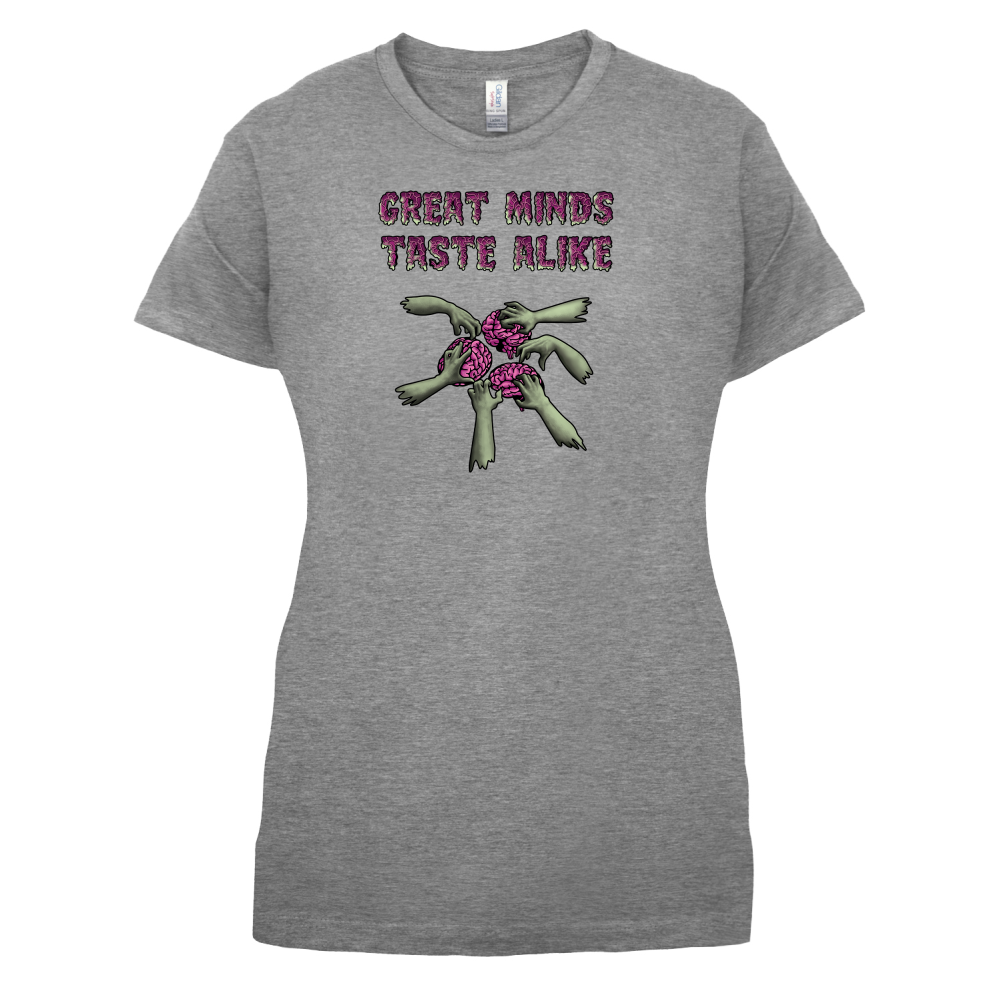 Great Minds Taste Alike T Shirt