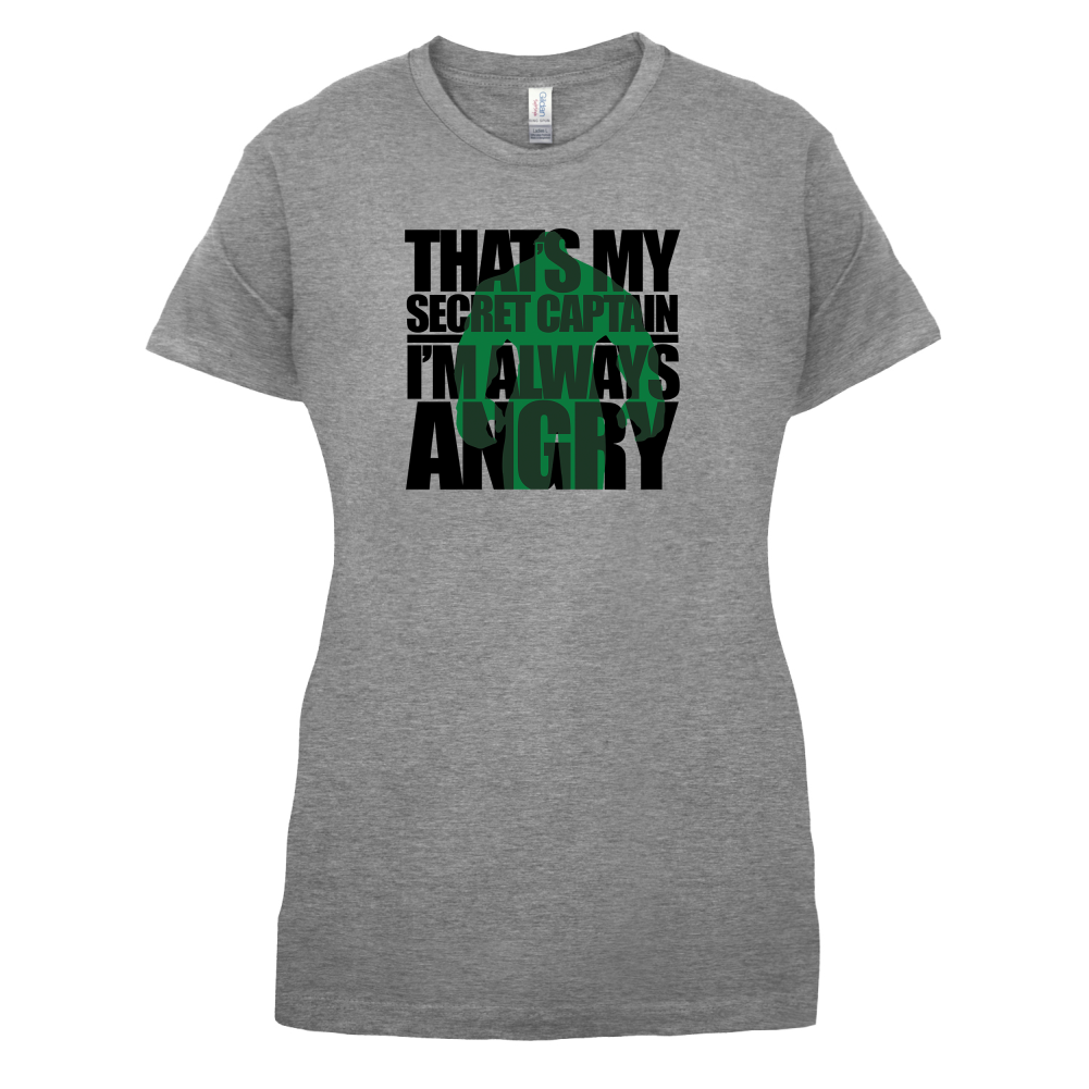 That's My Secret I'm Always Angry T Shirt