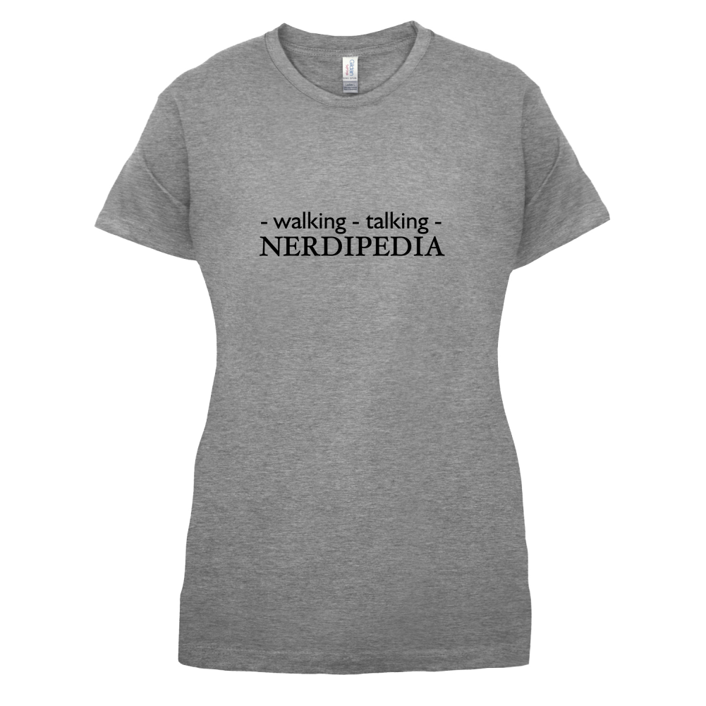 Walking Talking NERDIPEDIA T Shirt