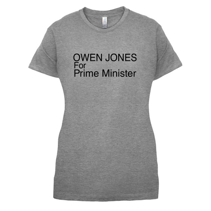 Owen Jones for Prime Minister T Shirt