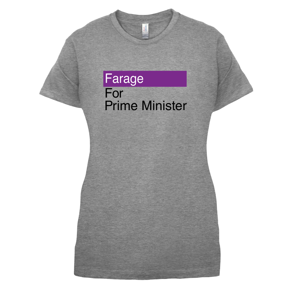 Farage for Prime Minister T Shirt
