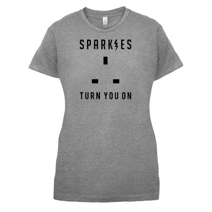Sparkies Turn You On T Shirt