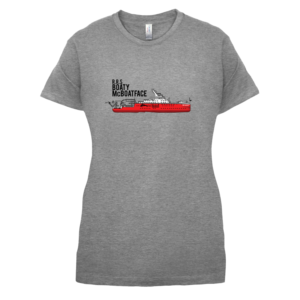 RRS Boaty McBoatface T Shirt