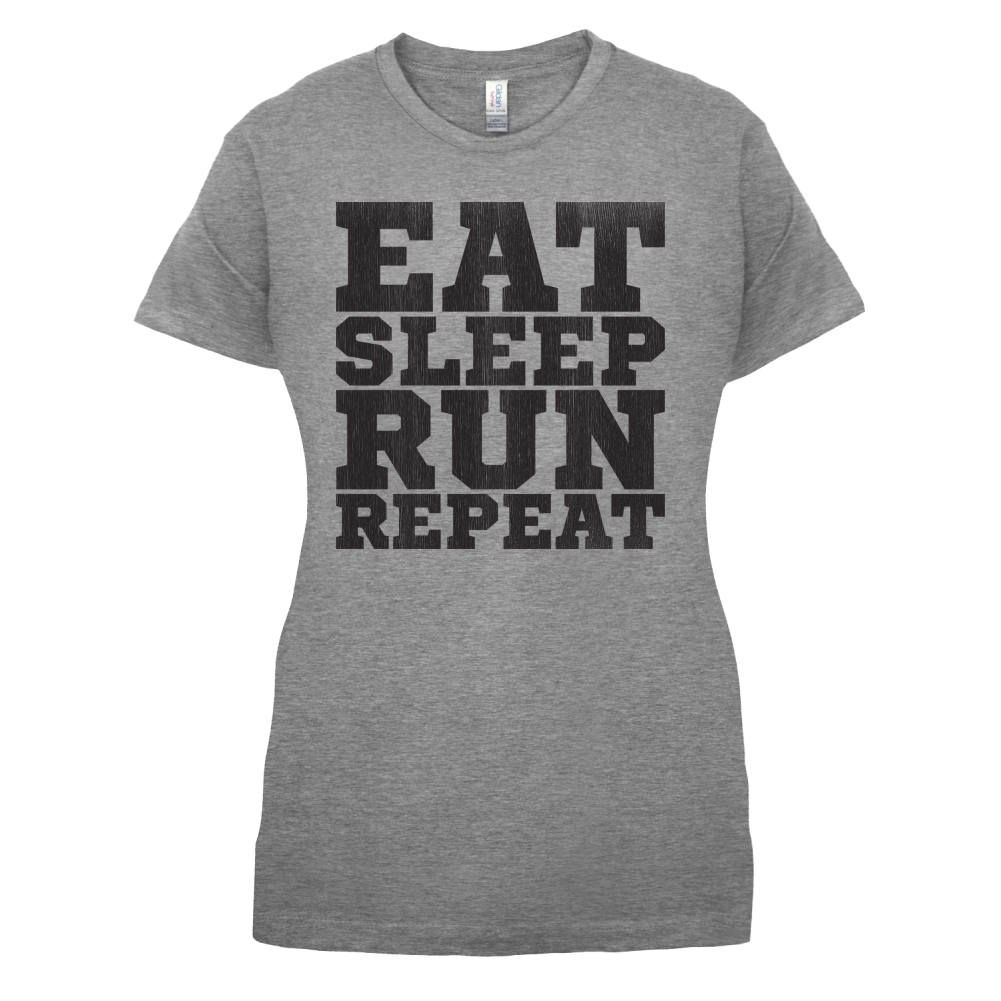 Eat Sleep Run REPEAT T Shirt