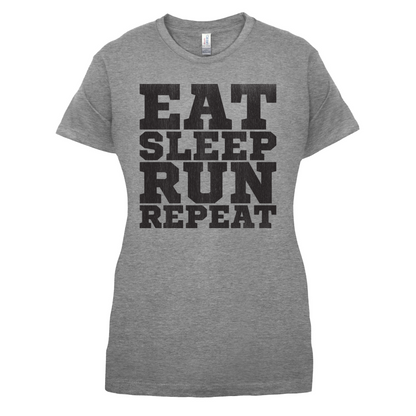 Eat Sleep Run REPEAT T Shirt