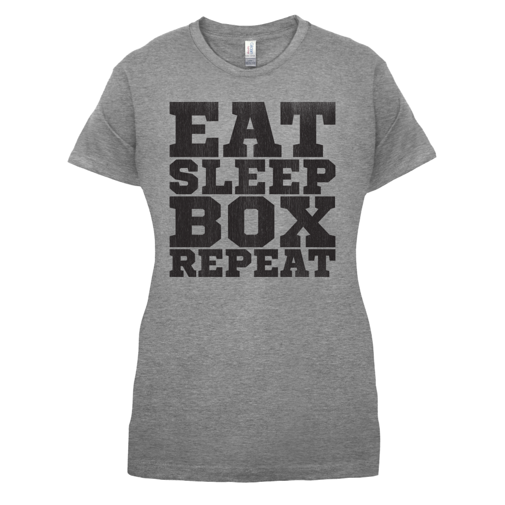 Eat Sleep Box REPEAT T Shirt