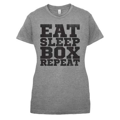 Eat Sleep Box REPEAT T Shirt