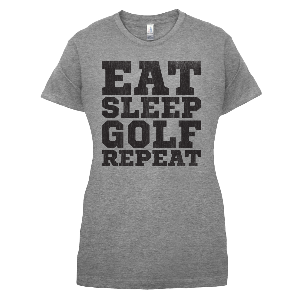 Eat Sleep Golf REPEAT T Shirt