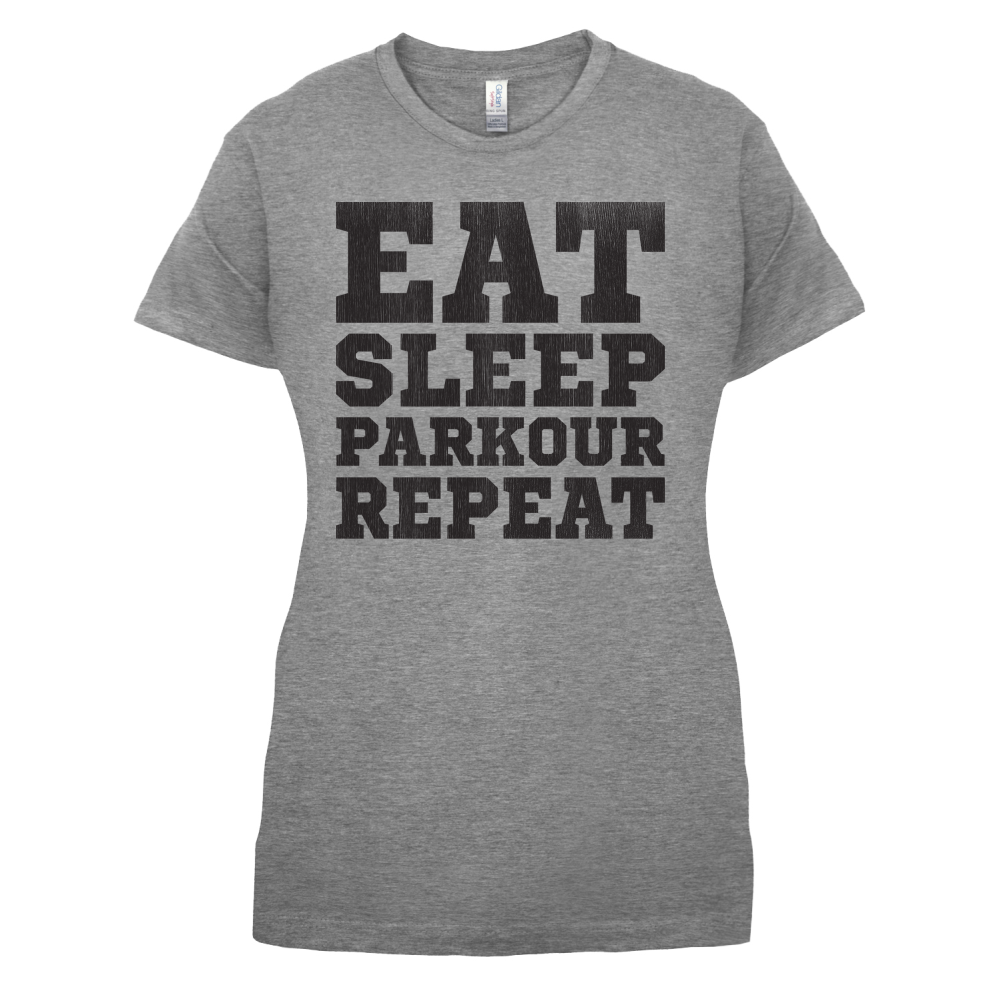 Eat Sleep Parkour REPEAT T Shirt