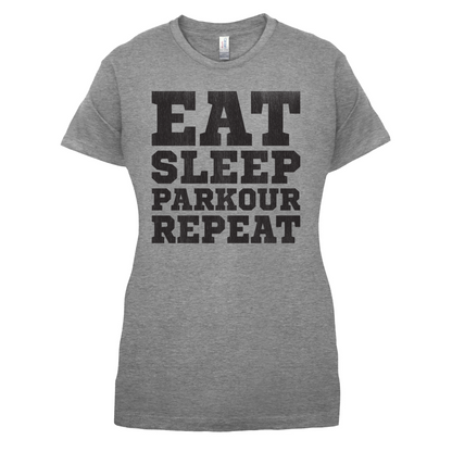 Eat Sleep Parkour REPEAT T Shirt
