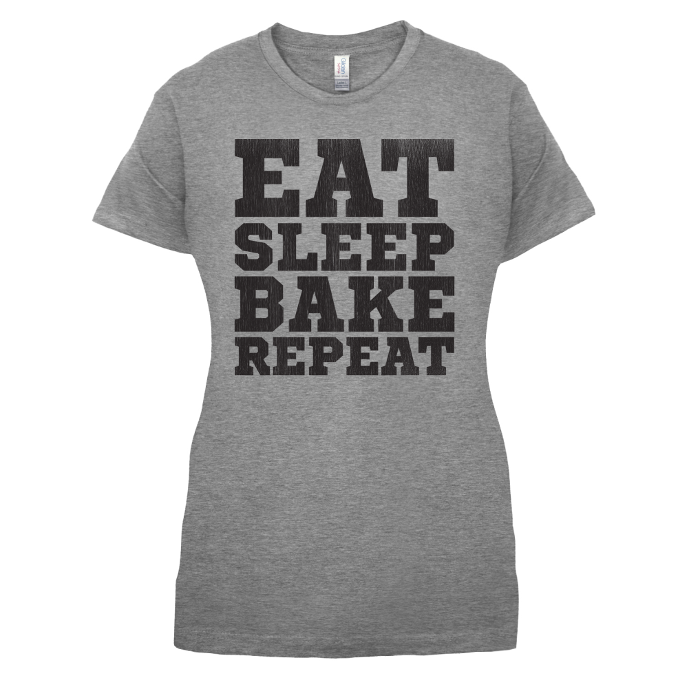 Eat Sleep Bake REPEAT T Shirt