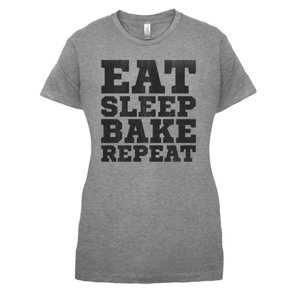 Eat Sleep Bake REPEAT T Shirt