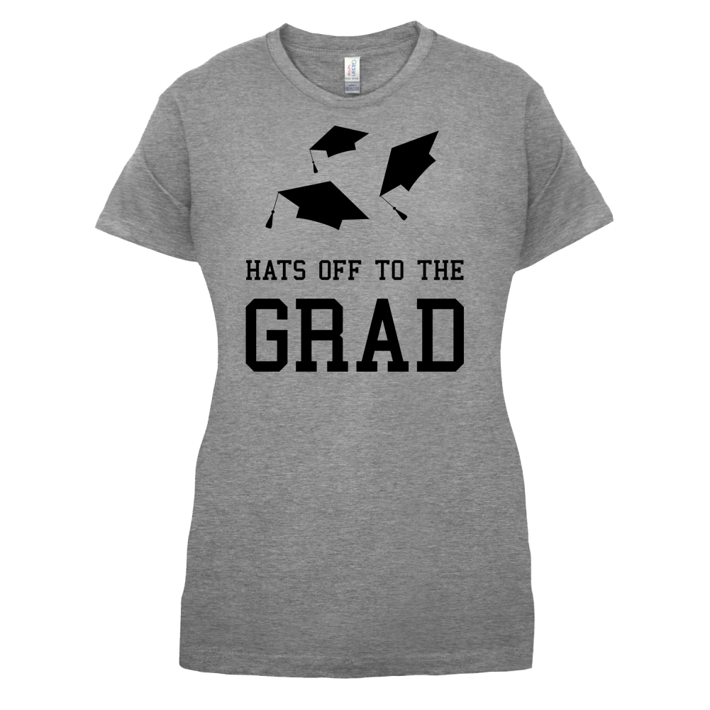 Hats Off To The Grad T Shirt