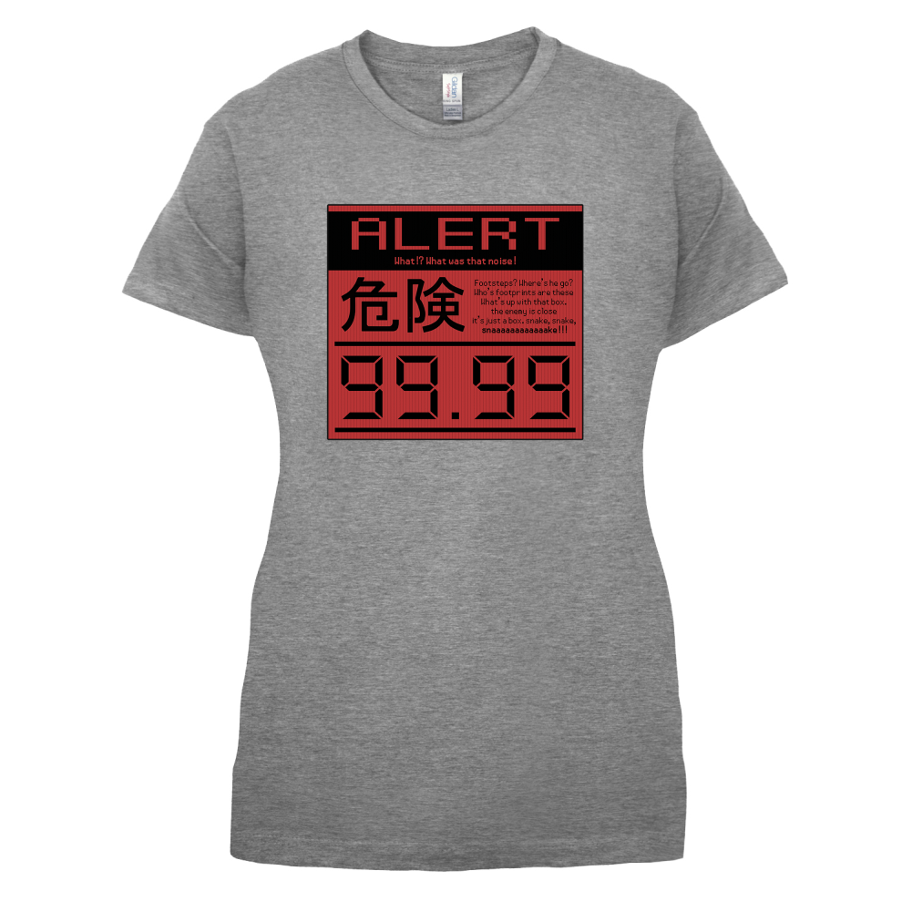 MGS Alert T Shirt