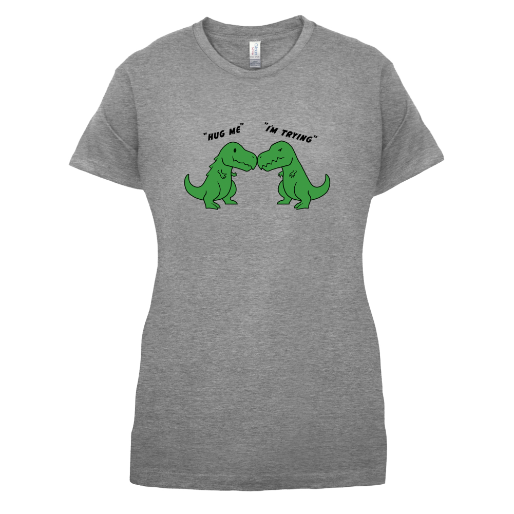 Hug Me - I'm Trying T Shirt