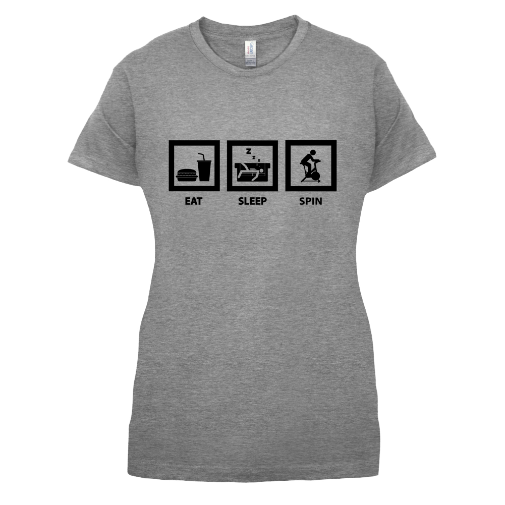 Eat Sleep Spin T Shirt