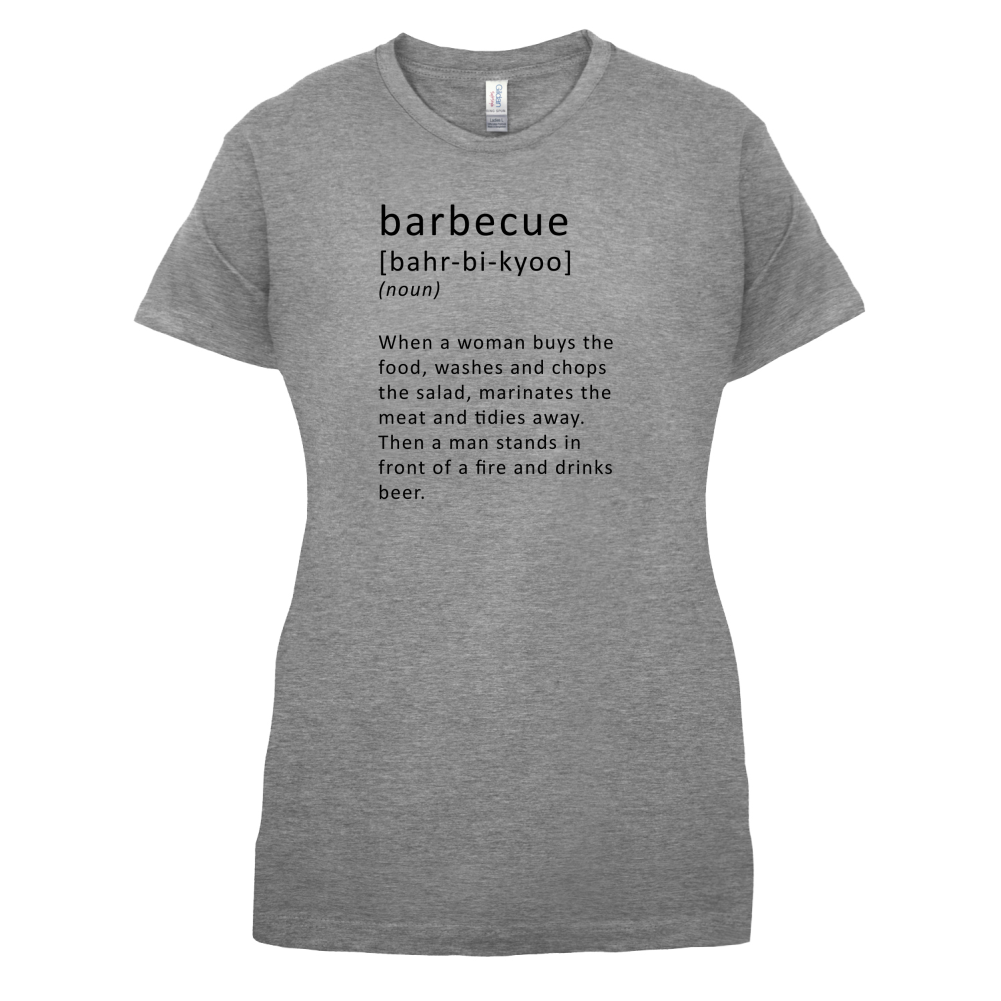 Funny Definition Barbecue T Shirt