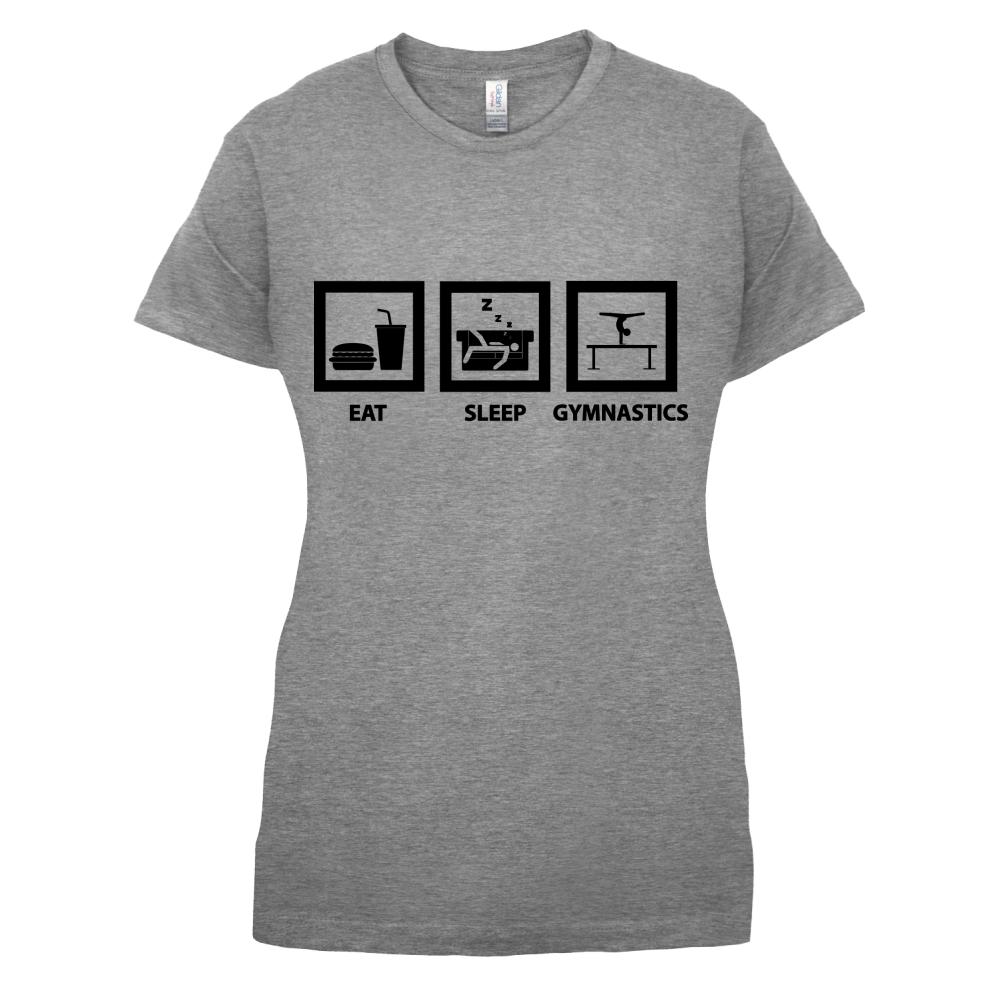 Eat Sleep Gymnastics T Shirt