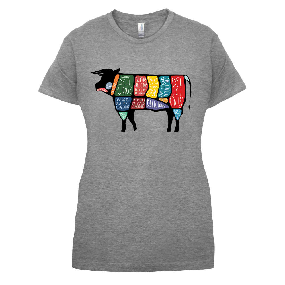 Delicious Cow T Shirt