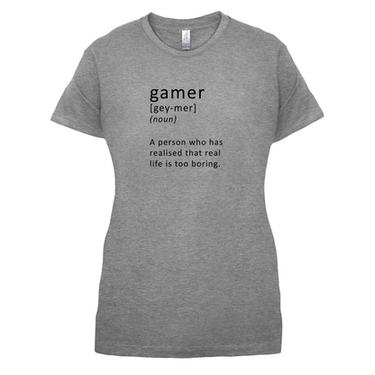 Funny Definition Gamer T Shirt
