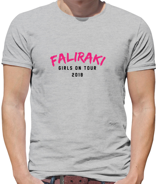 Girls On Tour Faliraki T Shirt