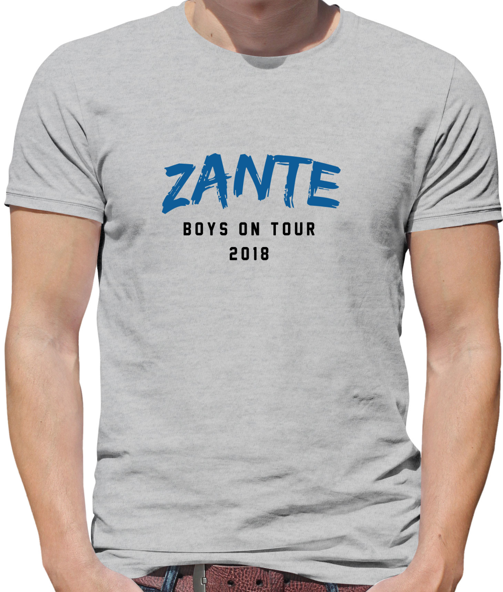 Boys On Tour Zante T Shirt