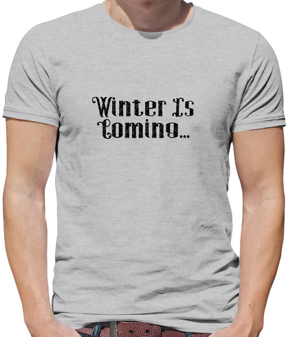 GOT House Saying - Stark T Shirt