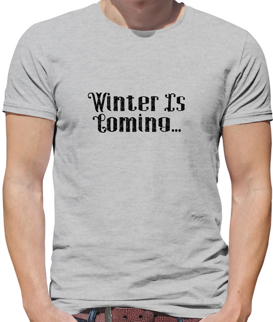 GOT House Saying - Stark T Shirt