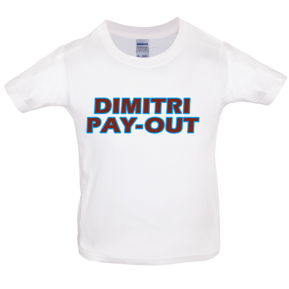 Dimitri Pay-Out Kids T Shirt