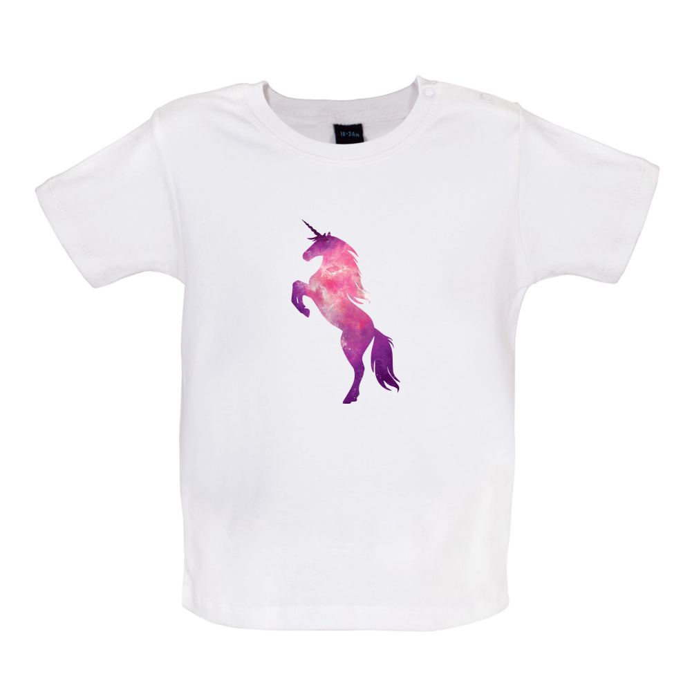 Unicorn Universe COLOUR Baby T Shirt