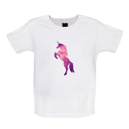 Unicorn Universe COLOUR Baby T Shirt