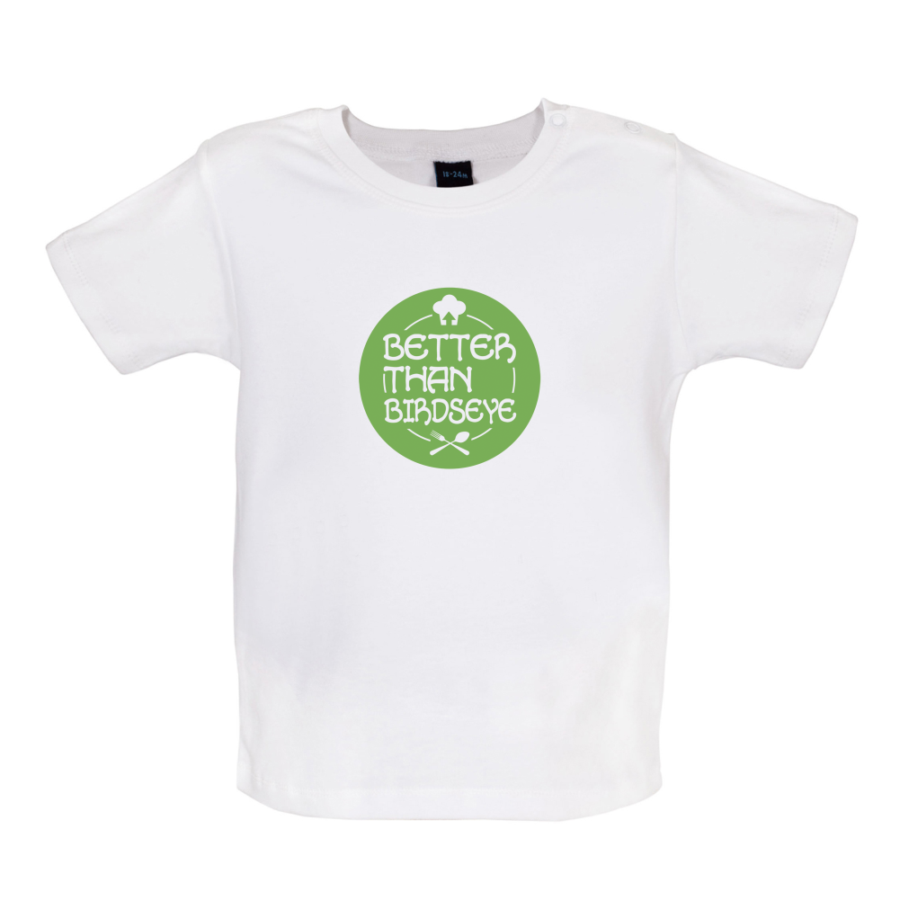 Better Than Birdseye Baby T Shirt