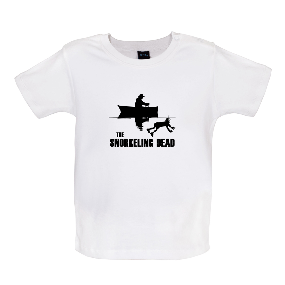 The Snorkling Dead Baby T Shirt