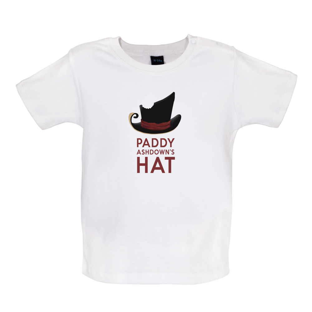 Paddy Ashdown's Hat Baby T Shirt