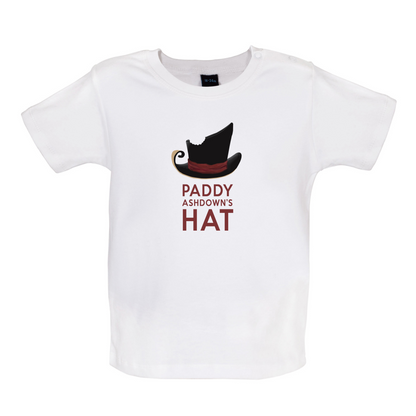 Paddy Ashdown's Hat Baby T Shirt