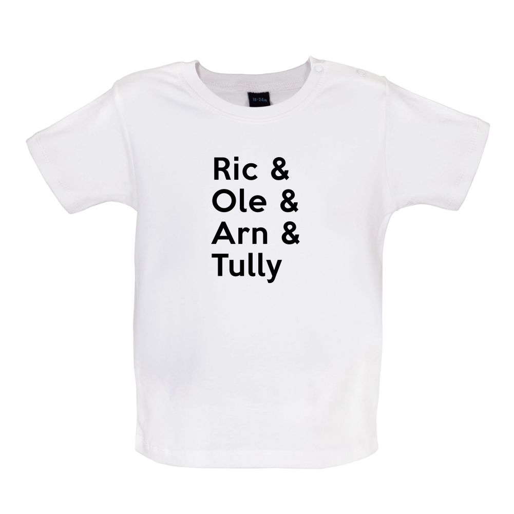 Ric And Ole And Arn And Tully Baby T Shirt