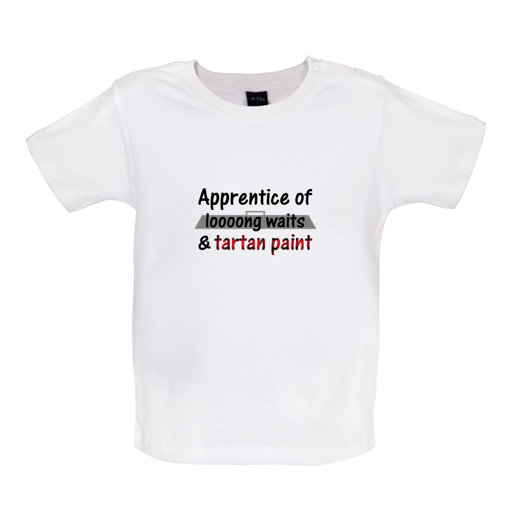 Apprentice Of Long Waits Baby T Shirt