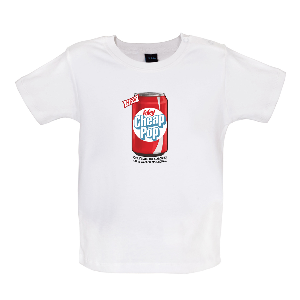 Foley Pop Baby T Shirt