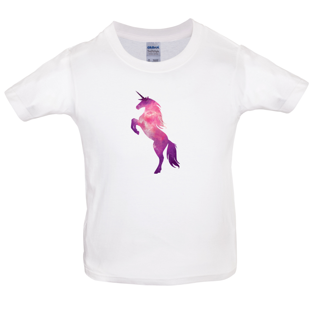 Unicorn Universe COLOUR Kids T Shirt